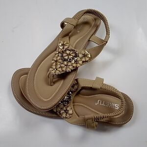 NEW SIKETU WOMEN SANDALS SIZE 40 SHOES